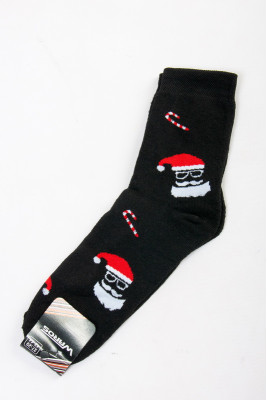 Шкарпетки чоловічі повна махра "Santa" 